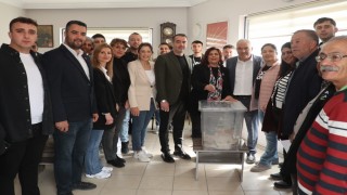 Başkan Arıcı, oyunu kullandı