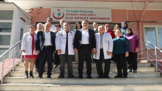 Başkan Arıcı, sağlık çalışanlarını unutmadı