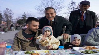 Başkan Ataç Sakintepedeki iftarda mahallelilerle buluştu