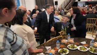 Başkan Ataç, şehit yakınları ve gazilerle iftarda buluştu