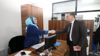 Başkan Balaban kadın çalışanların gününü kutladı
