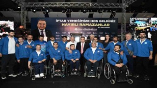 Başkan Böcek şehit yakınları ve gazi aileleri ile iftarda buluştu