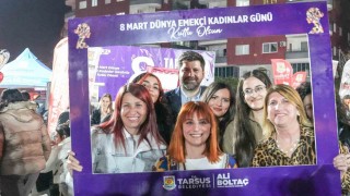 Başkan Boltaç, üretici kadınlarla buluştu