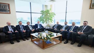 Başkan Bozbey BTSOyu ziyaret etti