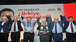 Başkan Bozbey, Ekrem Başkanımız ile kol kolayız, omuz omuzayız