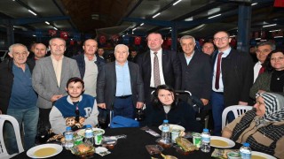 Başkan Bozbey, Karacabeyde iftar sofrasında vatandaşlarla buluştu