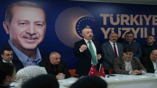 Başkan Büyükakın: Uyur sandıklarınız uykuda değil ama biz de asla uyumuyoruz