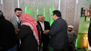 Başkan Büyükkılıç, çocuklarla Ramazan coşkusunu paylaştı