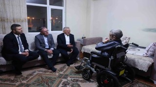 Başkan Büyükkılıç, iftar ve teravihte Hacılarlılar ile bir araya geldi