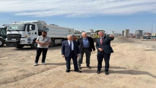 Başkan Büyükkılıç, Kertmeler Kavşağında trafiği rahatlatacak çalışmaları inceledi