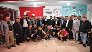 Başkan Büyükkılıç, Ramazan bereketini İncesulularla paylaştı