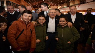 Başkan Büyükkılıç, Ramazan etkinliklerinde Kayserililerle bir araya geldi