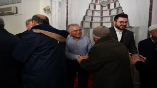 Başkan Büyükkılıç; Ramazan heyecanını vatandaşlarla yaşıyor