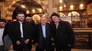 Başkan Büyükkılıç; Ramazanın bereketini baba ocağı Develide yaşadı