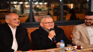 Başkan Büyükkılıç ve AK Parti İl Teşkilatından Yahyalıya Ramazan çıkarması