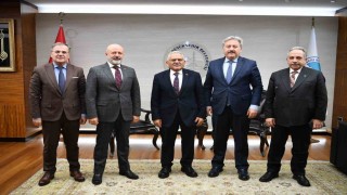 Başkan Büyükkılıçtan başkanlarla istişare toplantısı
