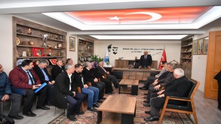 Başkan Büyükkılıçtan Özvatan ve Felahiyede Ramazan buluşması