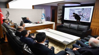Başkan Büyükkılıçtan ‘Ulaşım Master Planı zirvesi