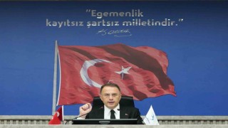 Başkan Çalık: Başımız dik, alnımız ak, milletimiz büyüktür