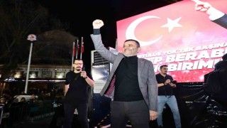 Başkan Çavuşoğlu; Egemenlik kayıtsız şartsız milletindir