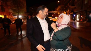 Başkan Çavuşoğlu; Hak, hukuk ve adalet için omuz omuza yürüyoruz