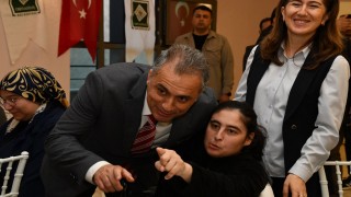 Başkan Çenet, Engelli Bireyler ve Aileleriyle İftar Programında Buluştu