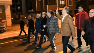 Başkan Çenet: "Osmaniye’yi Nakış Nakış İşliyoruz"
