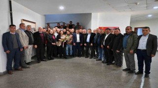 Başkan Çerçioğlu, Başkan Arıcıyı ve Koçarlı muhtarlarını ağırladı