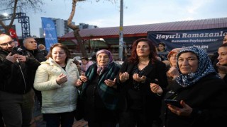 Başkan Çerçioğlu, Efelerli vatandaşlarla iftar sofrasında buluştu