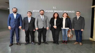 Başkan Çerçioğlu, Jeoloji mühendisleri ile görüştü