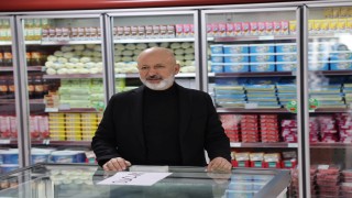 Başkan Çolakbayrakdar, Her türlü ihtiyaca yanıt veren dost market, yılın 12 ayı hemşehrilerimizin yanında