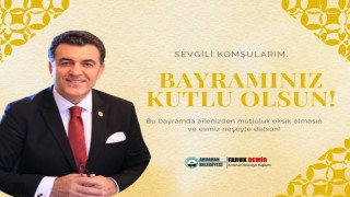 Başkan Demirden Ramazan bayramı mesajı