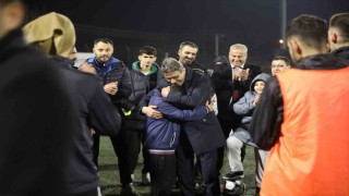 Başkan Dinç: Spora ve sporcularımıza desteğimizi sürdürmeye devam edeceğiz