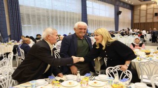 Başkan Doğan gazi ve şehit yakınları ile iftarda buluştu