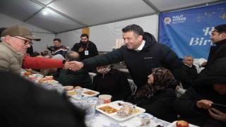 Başkan Doğan: Ramazanın birliğini ve bereketini şehrimizde yaşıyoruz