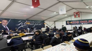 Başkan Ekinci, ilk orucunu Sorgun halkı ile açtı
