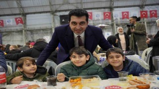 Başkan Eren Ali Bingöl, belediye personeli ile iftar sofrasında bir araya geldi