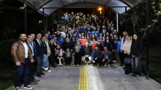 Başkan Eyüp Kahveci, Kütahya Belediyespor sporcularıyla iftarda buluştu