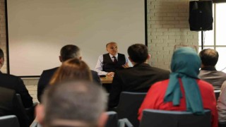 Başkan Faruk Özlü, projeleri değerlendirdi
