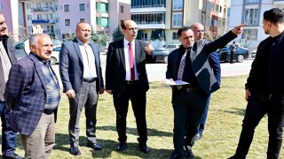 Başkan Geçitin ‘Taziye evleri vaadi gerçeğe dönüşüyor