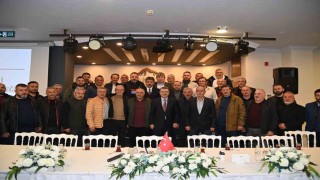 Başkan Genç Akyazıya balıkçı barınağı sözünü yerine getiriyor