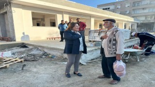 Başkan Gençay, Kent Lokantasındaki çalışmaları yerinde inceledi