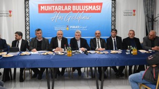 Başkan Görgel, Andırın’da Esnaf ve Muhtarlarla Buluştu