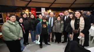 Başkan Güler, orucunu özel misafirleri ile açtı: Büyükşehir Belediyesinin tüm imkanları emrinizde