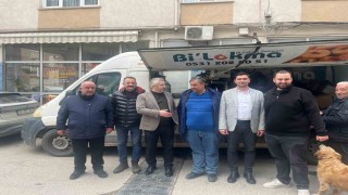 Başkan Hakan Aka, Ramazan ayının ilk günü vatandaşlarla buluştu