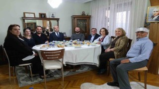 Başkan Hakan Şehirliden esnaf ziyareti