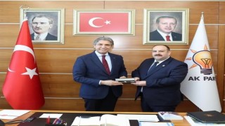 Başkan Hamamcı, Ankara ziyaretlerine devam ediyor