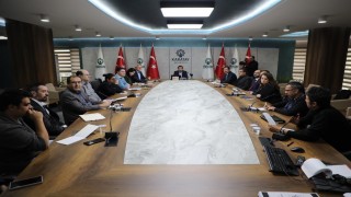Başkan Hasan Kılca AB Enerji Dönüşüm Heyetini ağırladı