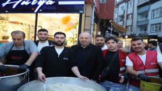 Başkan İbrahim Palaz, Gönendeki iftar programlarına katıldı