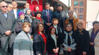 Başkan Kahveci: Kadınlarımız emeği ve sanatı hayatımızı güzelleştiriyor